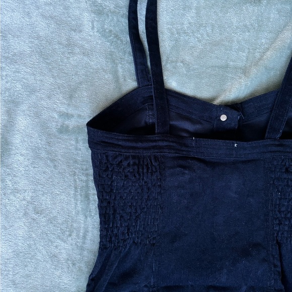 NWT Pacsun Corduroy Button Up Mini Dress - Picture 8 of 9